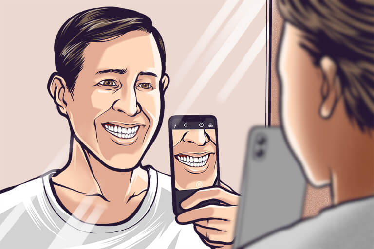 Online Beratung Fotoanleitung
